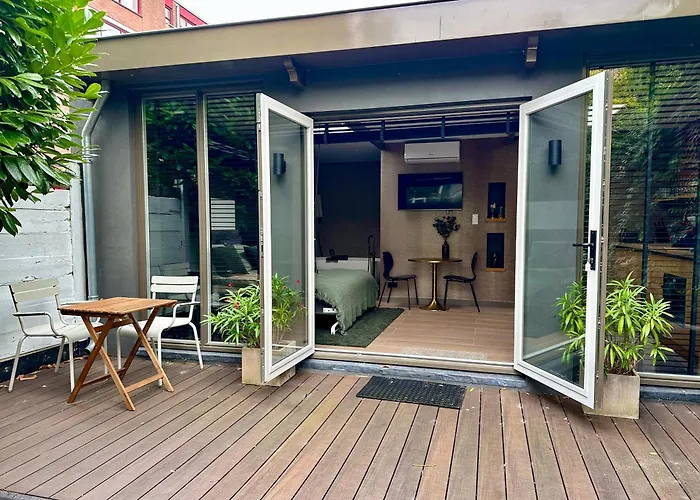 Oasis With Private Parking Apartamento